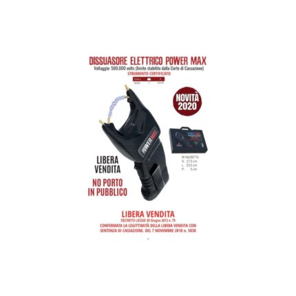 ANIMAL DEFENDER POWER 500.000 V