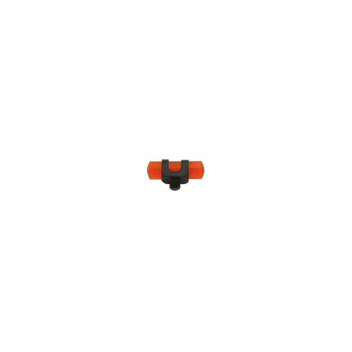 MIRINO FIBRA OTTICA ROSSO 2X13 FILETTO 3,0