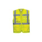 GILET ATENE HV GIALLO TG. L