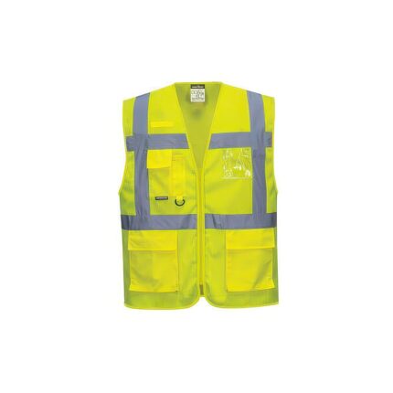 GILET ATENE HV GIALLO TG. L