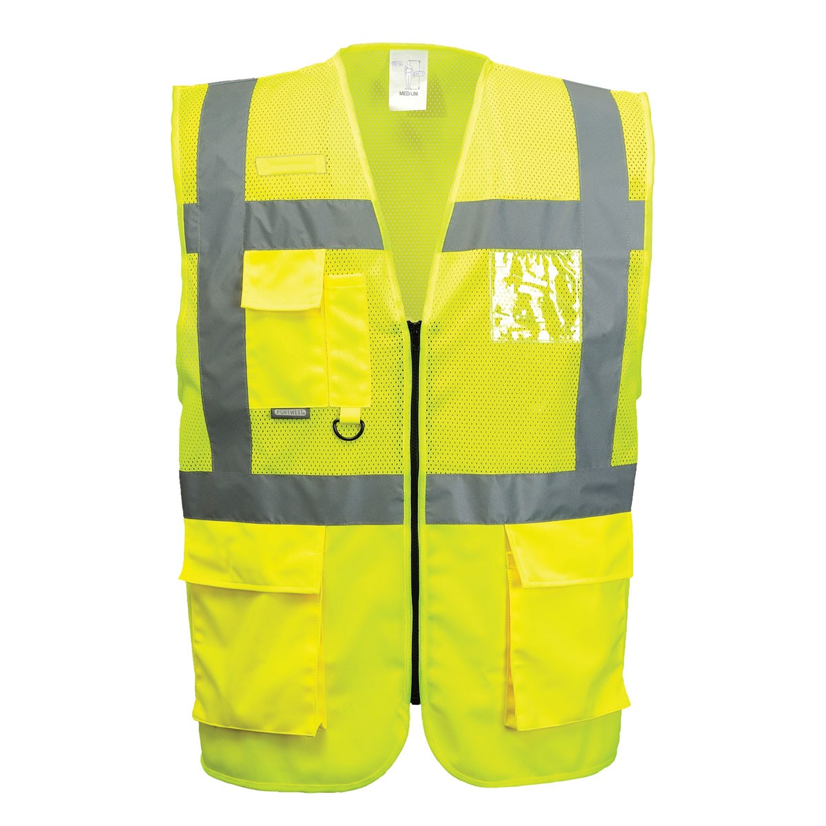 GILET MADRID HV GIALLO TG. XL