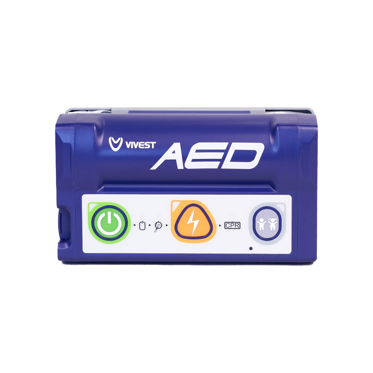 DAE VIVEST POCKET PEDIATRICO BATTERIA RICARICABILE