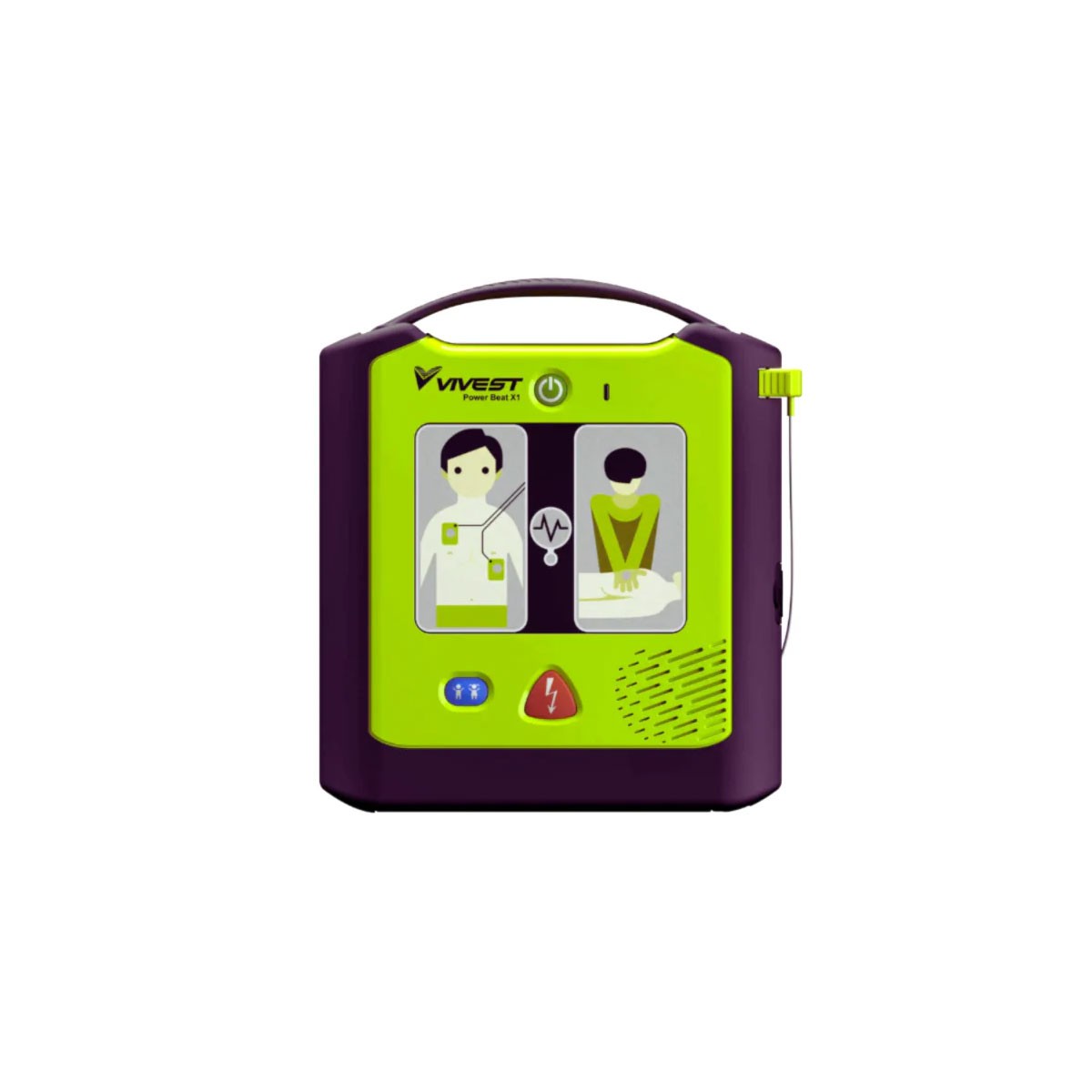 DAE VIVEST X1 SEMIAUTO CON PEDIATRICO