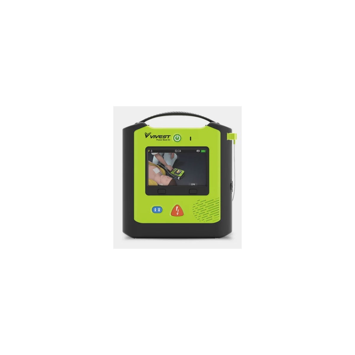 DAE VIVEST X3 SEMIAUTO PEDIATRICO CON DISPLAY