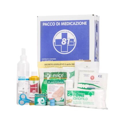 PACCO BASE CASSETTE PRONTO SOCCORSO ALL.1